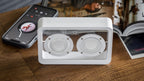 Enceinte Mage Bluetooth Transparente - Bois Blanc