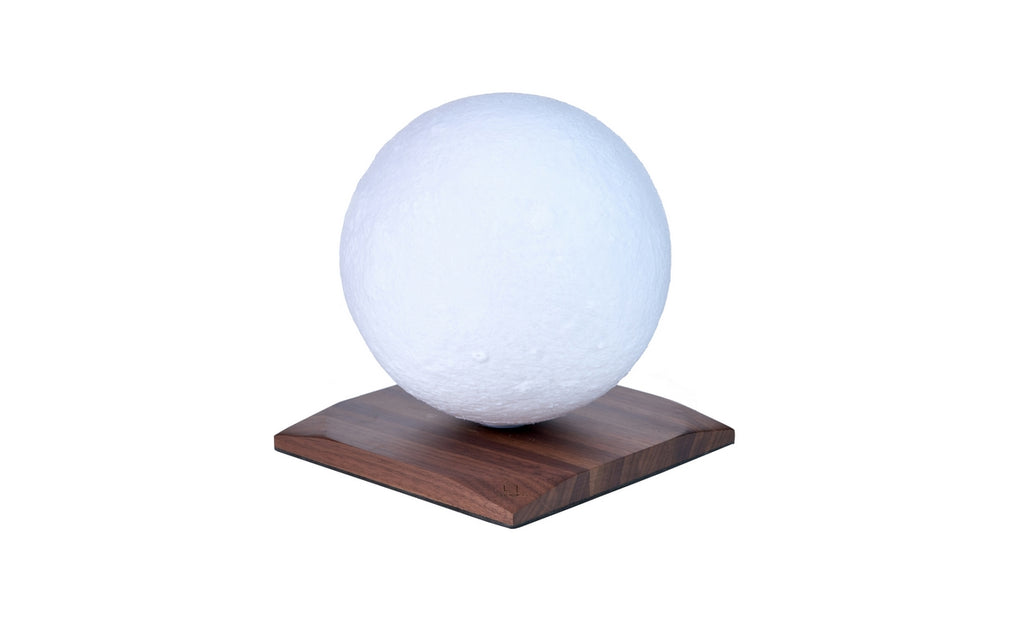 Lampe Lune - Bois - 2 Tailles