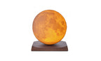 Lampe Lune - Bois - 2 Tailles