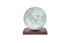 Lampe Lune - Bois - 2 Tailles