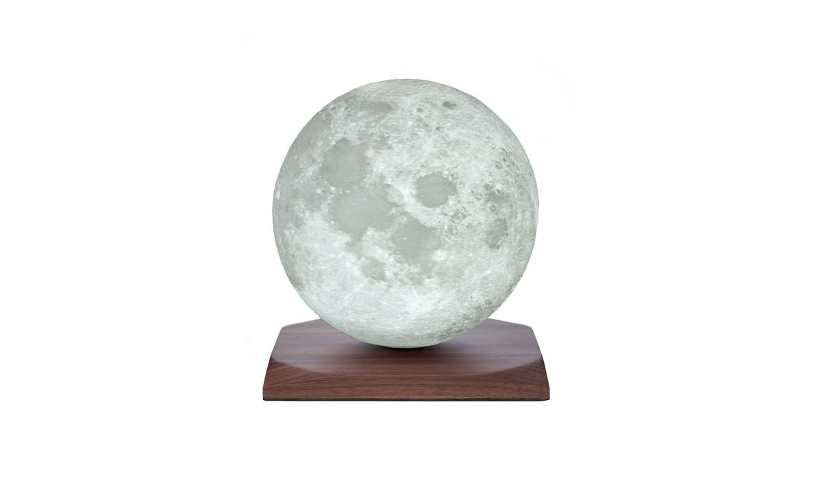 Lampe Lune - Bois - 2 Tailles