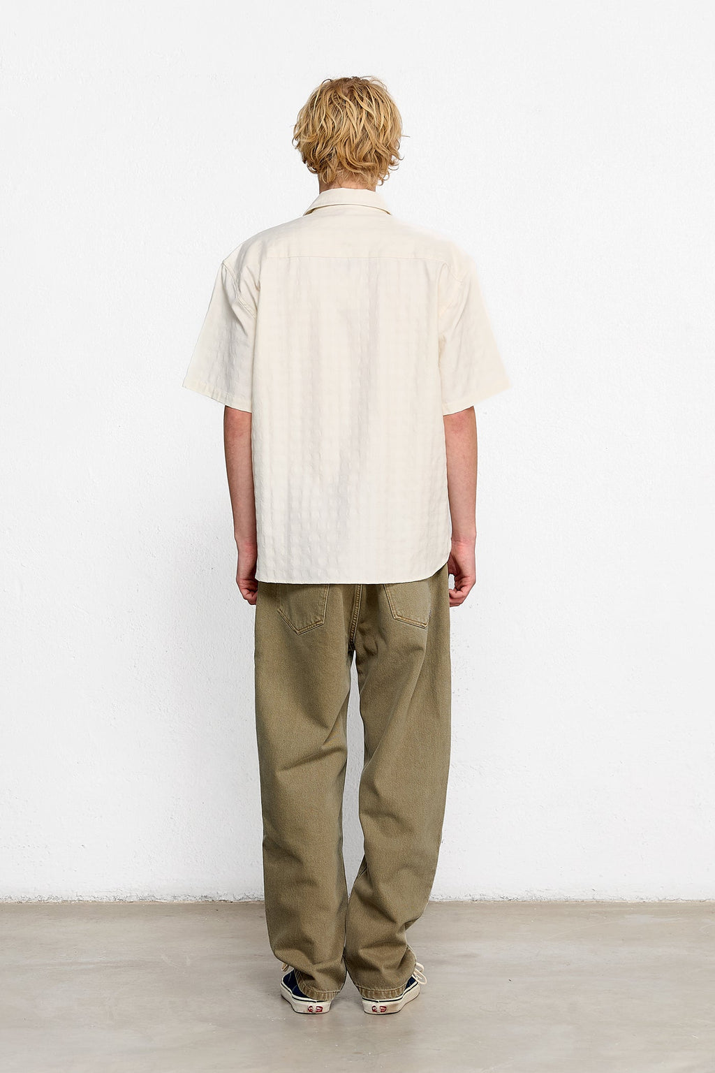 Giorgos Short Sleeve Shirt Off White