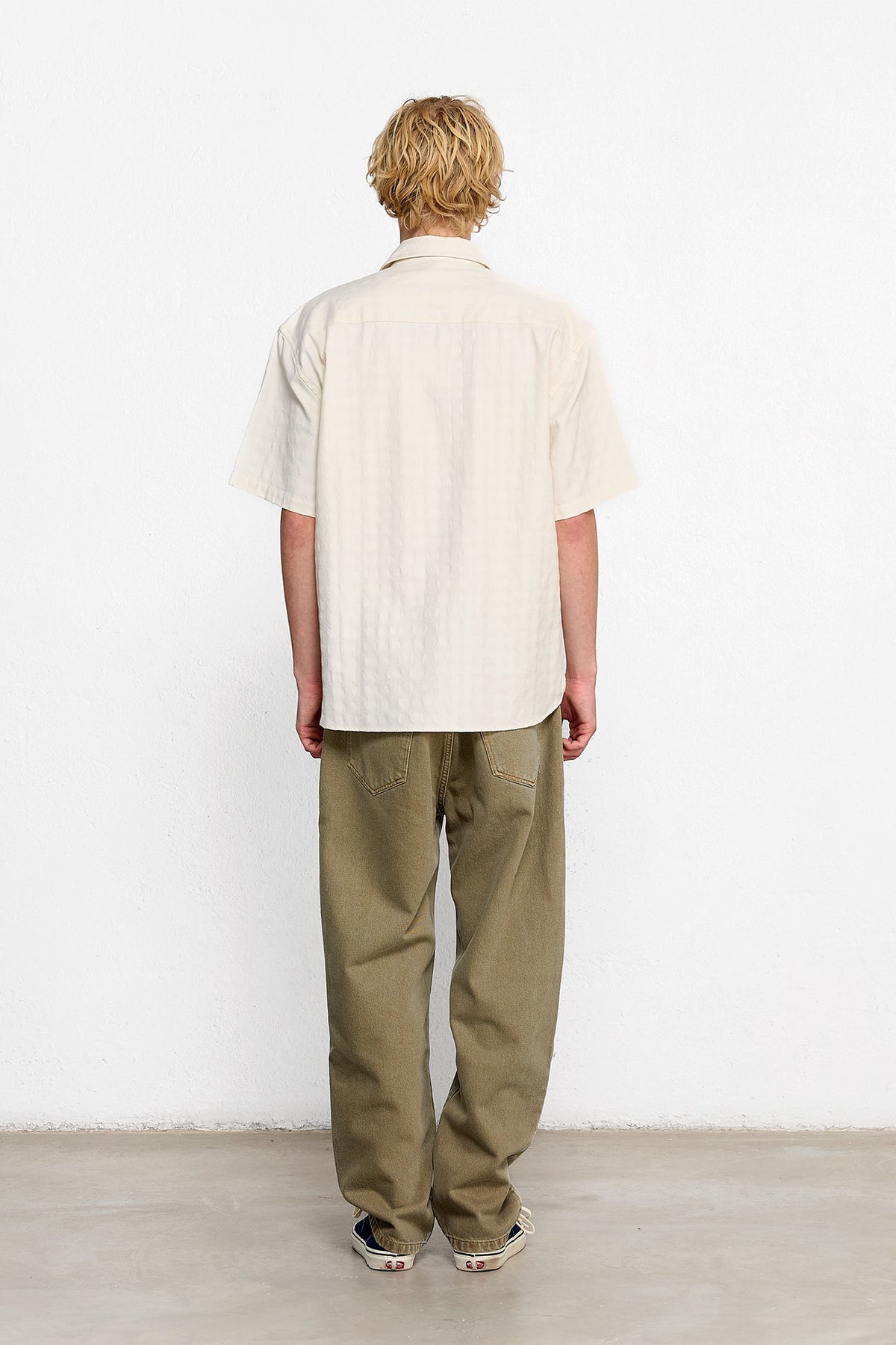 Giorgos Short Sleeve Shirt Off White