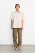 Giorgos Short Sleeve Shirt Off White