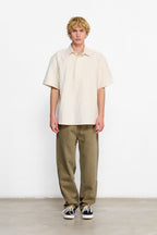 Giorgos Short Sleeve Shirt Off White