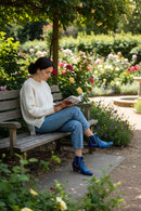 Bullit - Centrist Blue Metallic Print