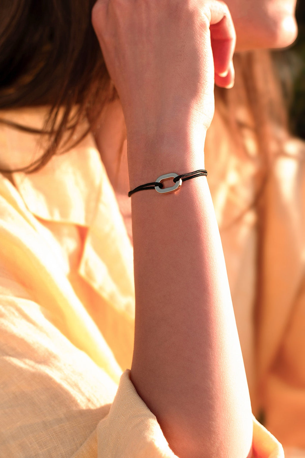Bracelet Louvoyer - Orange Fluo