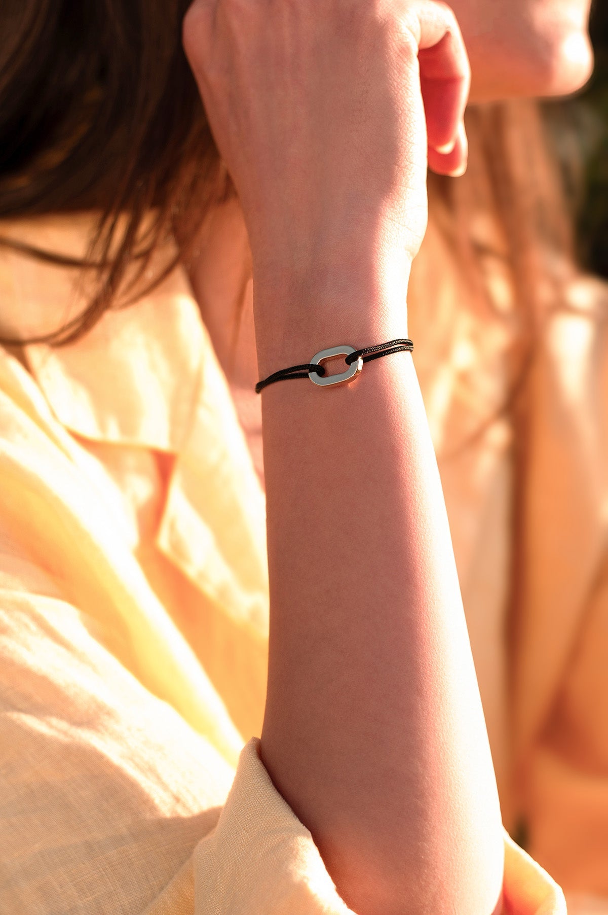 Bracelet Louvoyer - Orange Fluo