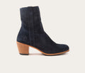 Stivaletti Gisèle - Camoscio Blu - Donna