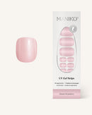 Glazed Strawberry UV Pedi