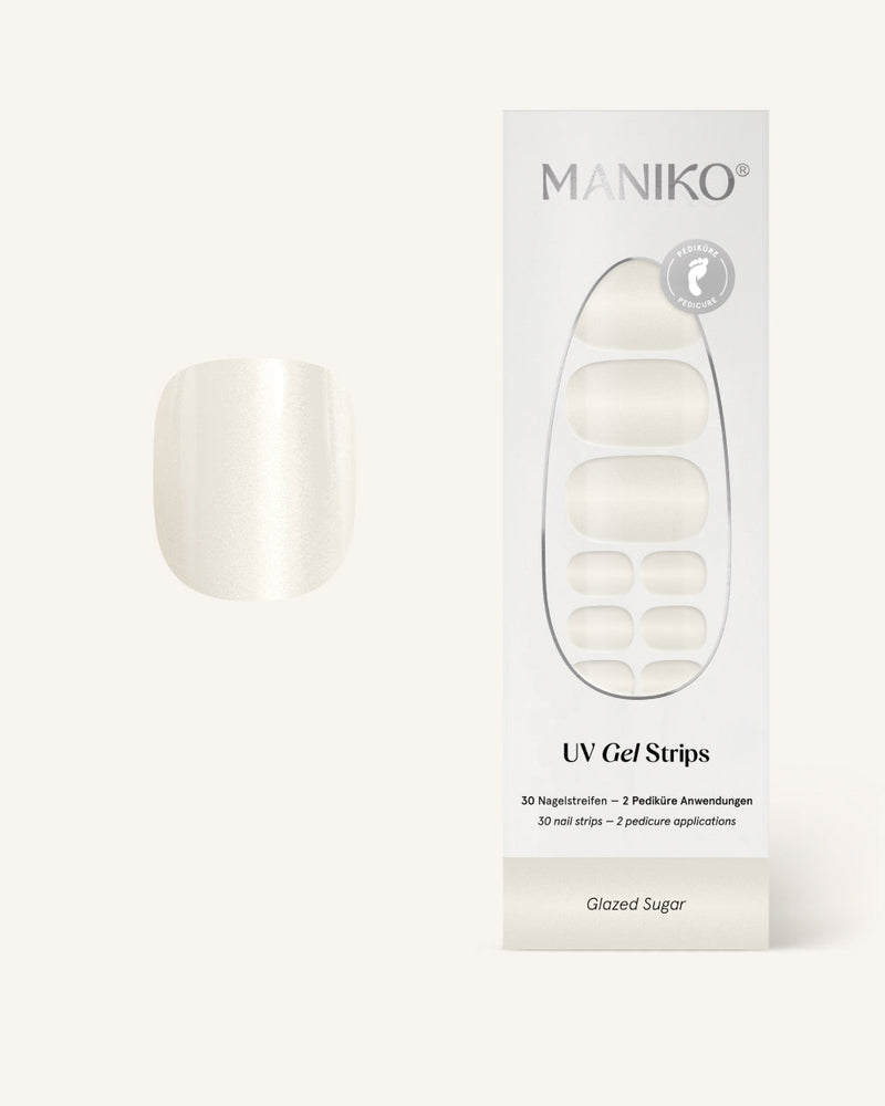 Glazed Sugar UV Pedi