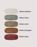 Glittery Gold UV