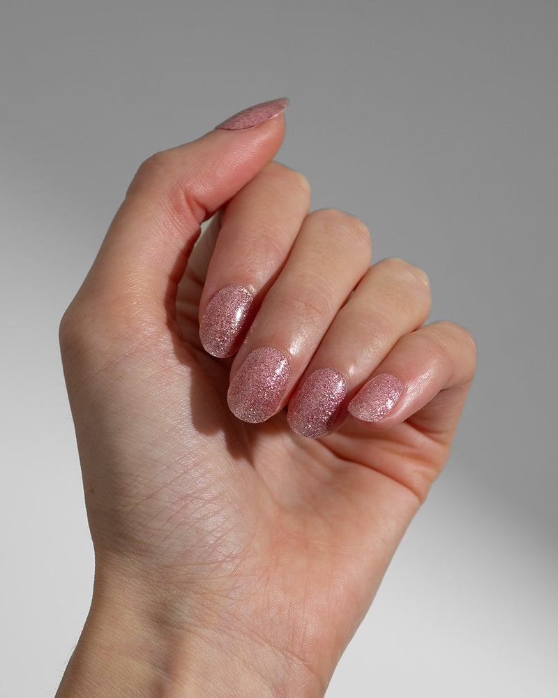 Glittery Rose UV
