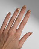 Glittery Rosegold UV