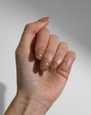 Glittery Rosegold UV