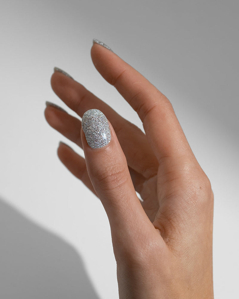 Glittery Silver UV
