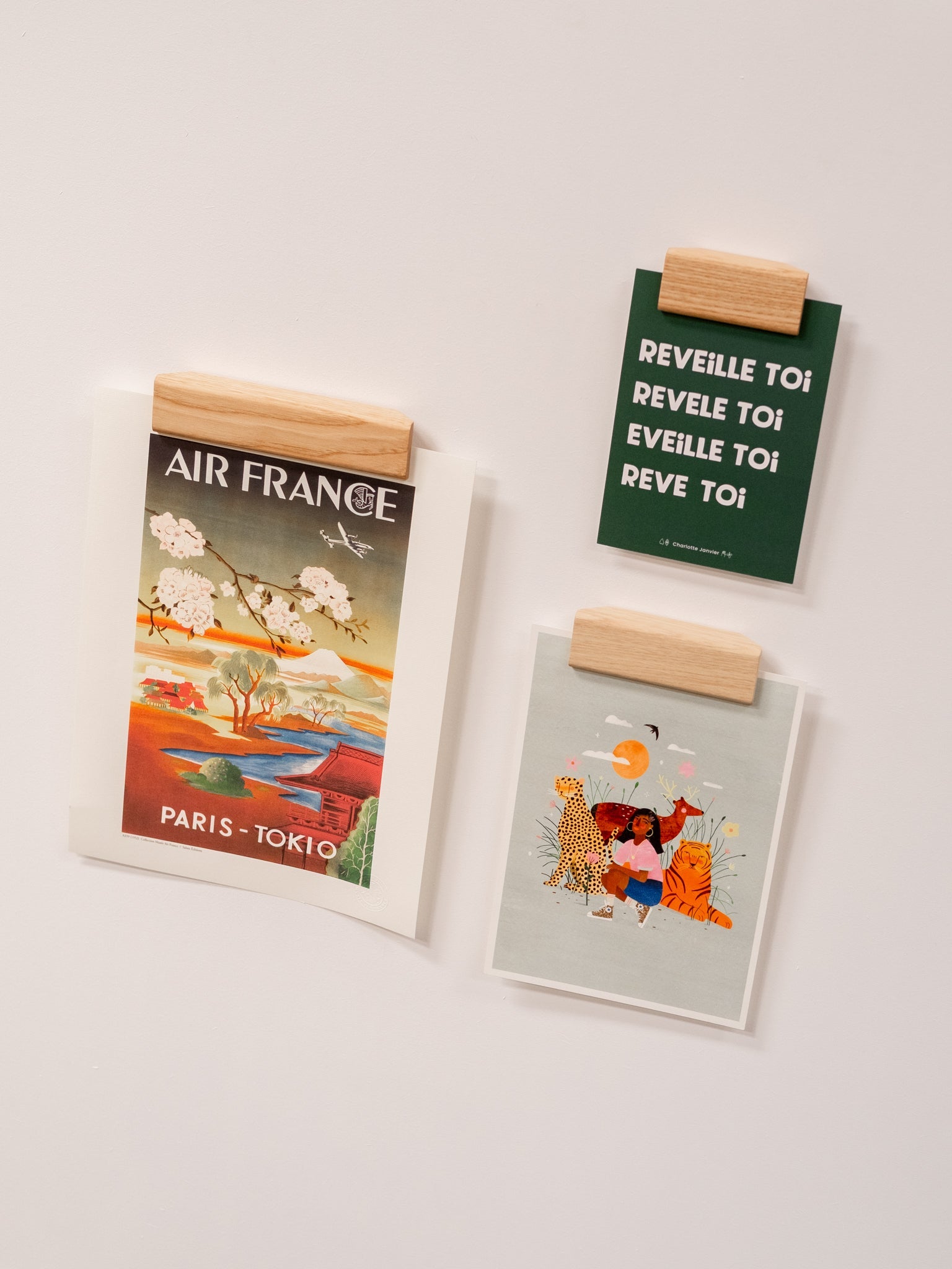 Porte-Affiches Raisin