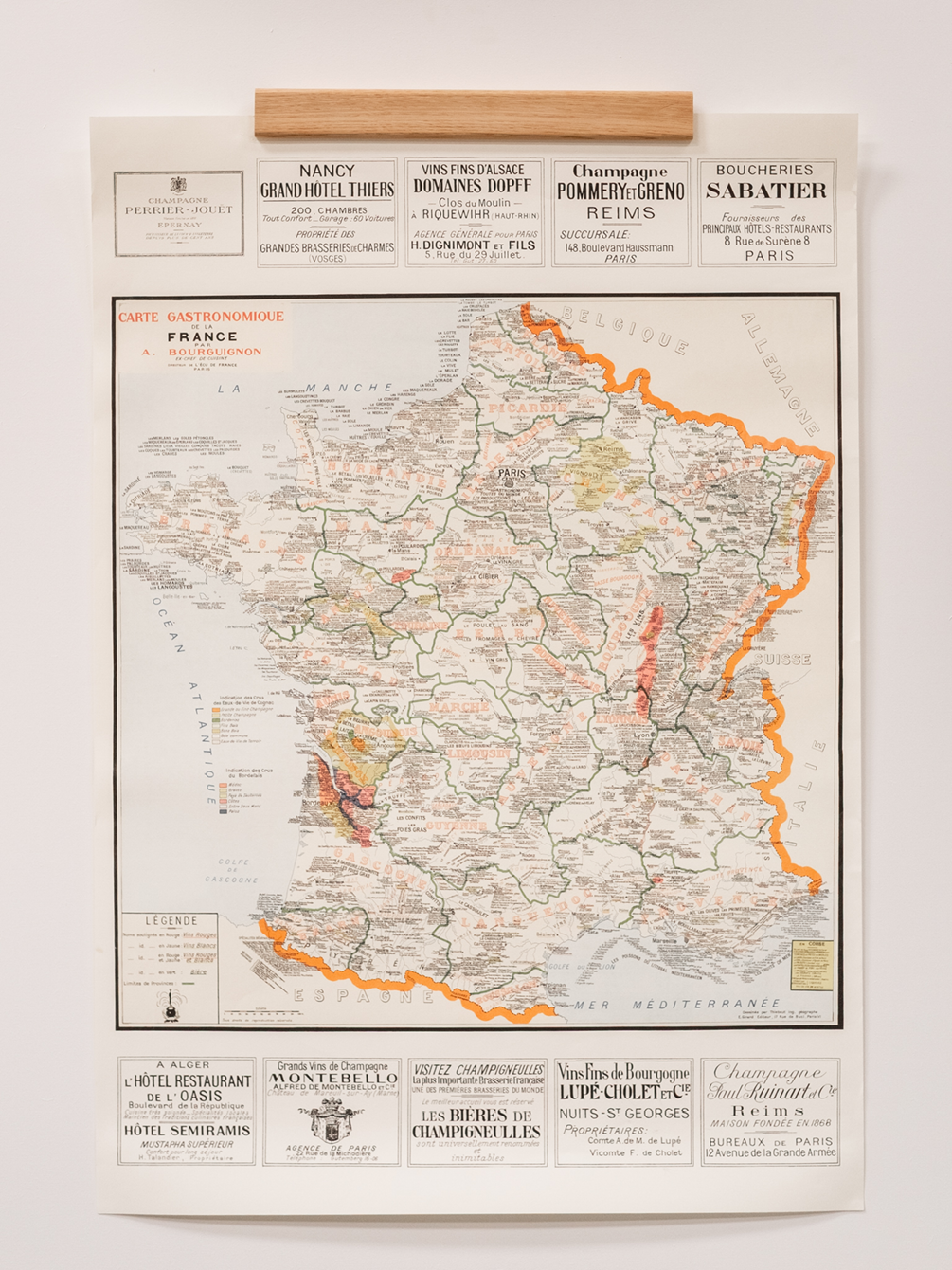 Porte-Affiches Raisin