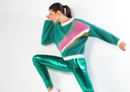 Pull Gloria Menthe Prêt-À-Porter - Édition Limitée.