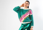 Pull Gloria Menthe Prêt-À-Porter - Édition Limitée.