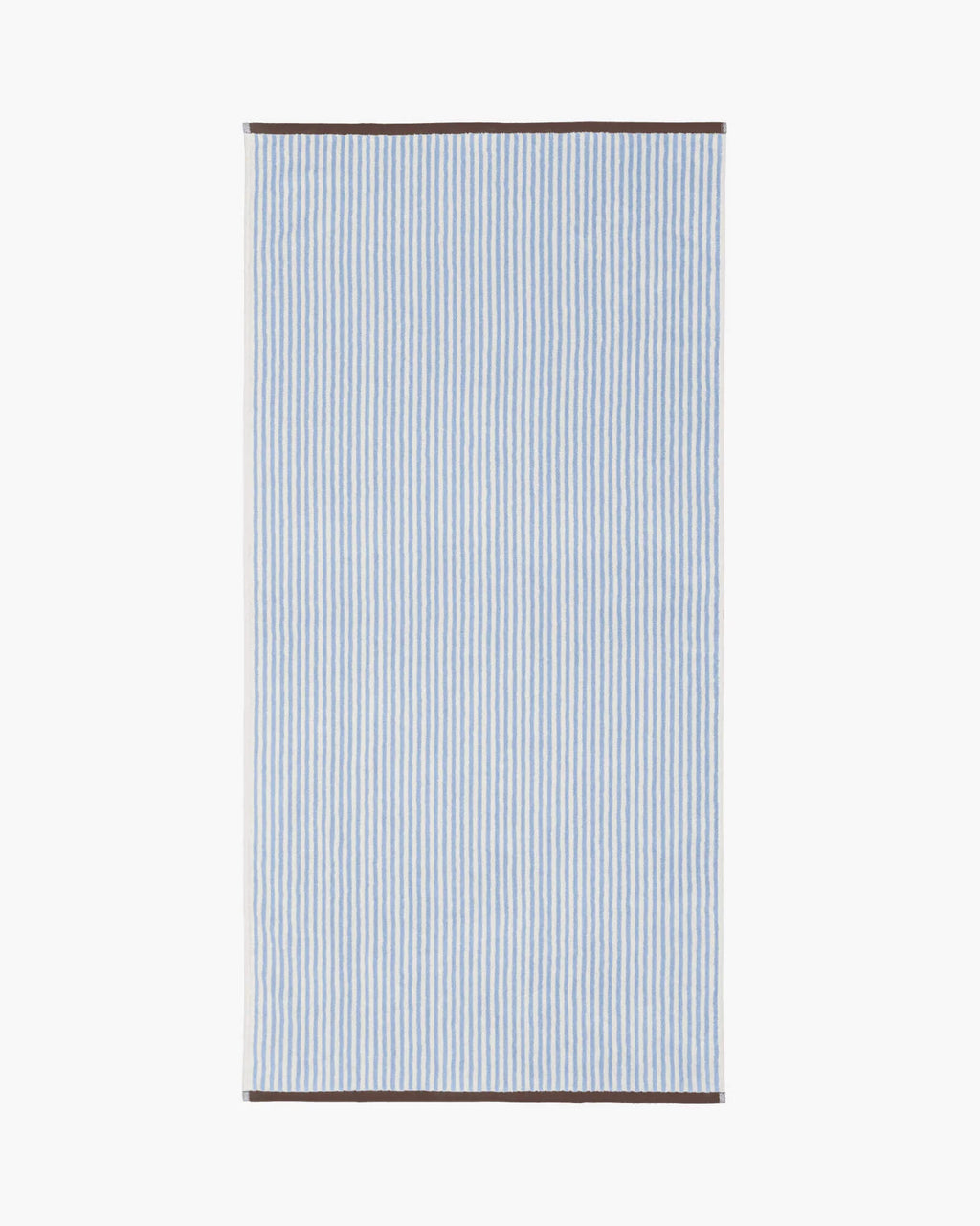 Serviette De Bain Gobo - Baby Blue / Rayures Étroites