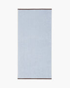 Serviette De Bain Gobo - Baby Blue / Rayures Étroites