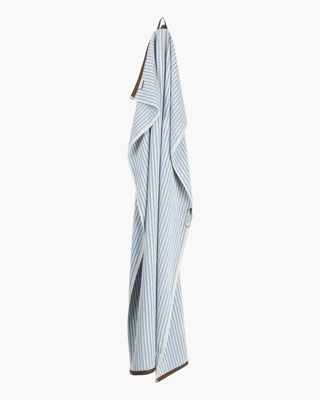 Serviette De Bain Gobo - Baby Blue / Rayures Étroites