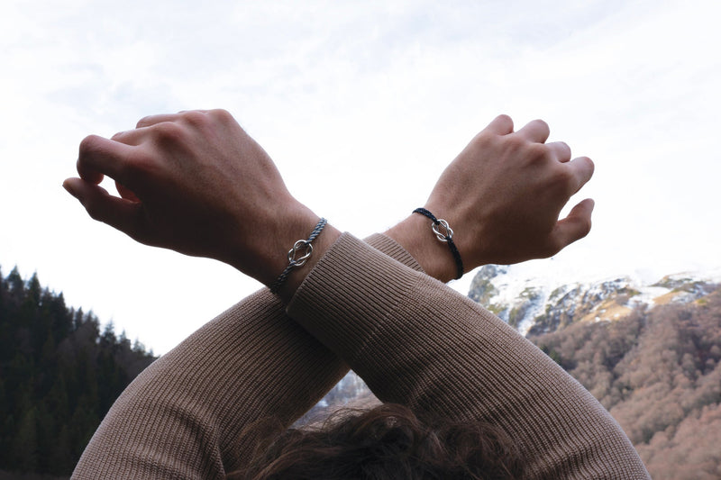 Bracelet Spi - Bleu Marine