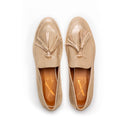 Mocasines Borlas Oro - Lachoix