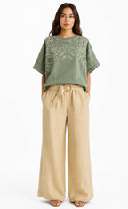 Pantalón Halva - Beige