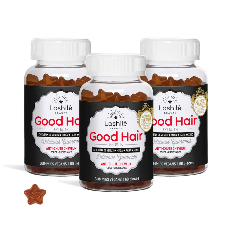 Compléments Alimentaires Good Hair Men