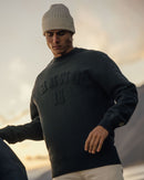 Jersey Premium College con cuello redondo - Azul Marino