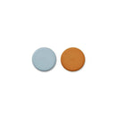 Assiette Enfant Deux En Un - Pack De 2 Gordon - Mr Bear Sea Blue / Mustard Mix
