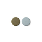 Two-In-One Children's Plate - Pack Of 2 Gordon - Mr Bear Blue Fog / Khaki Mix