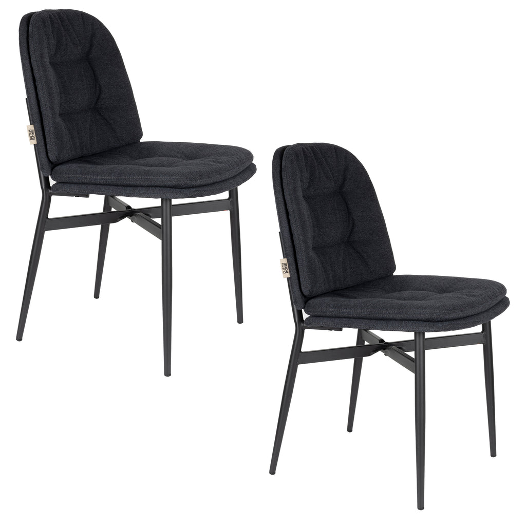 Jade - Chair - Steel - Blue