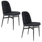 Jade - Chair - Steel - Blue