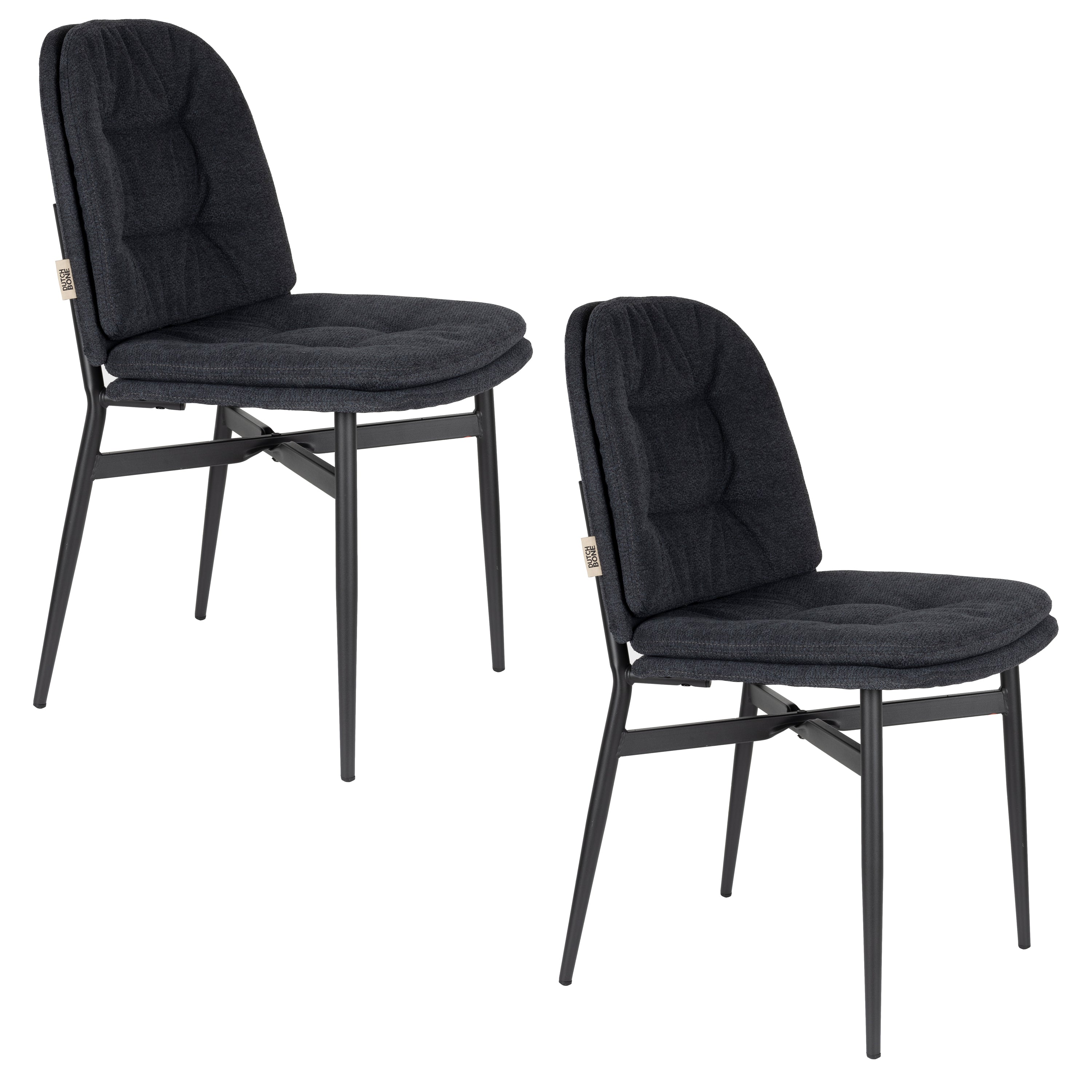 Jade - Chair - Steel - Blue