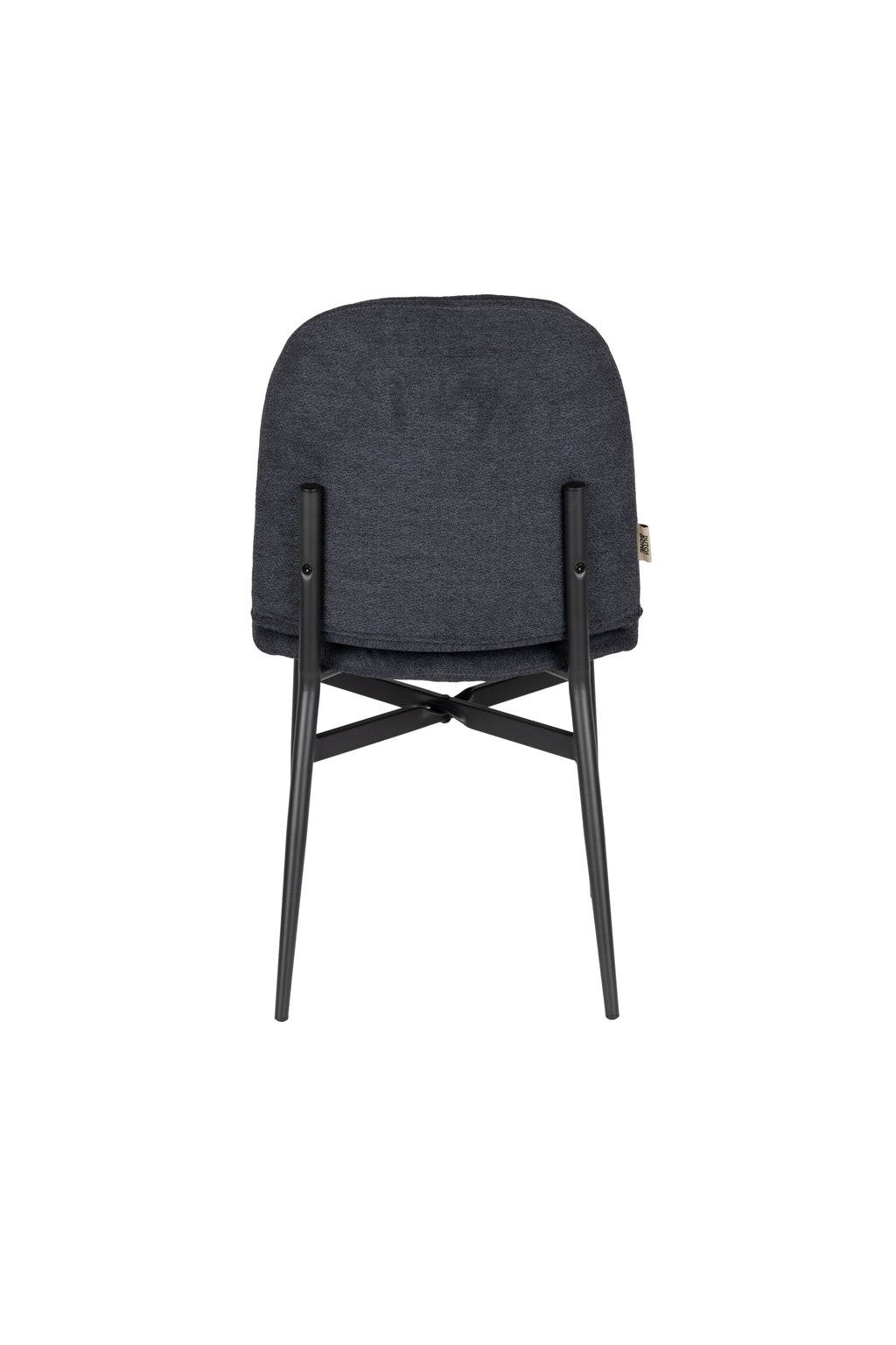 Jade - Chair - Steel - Blue