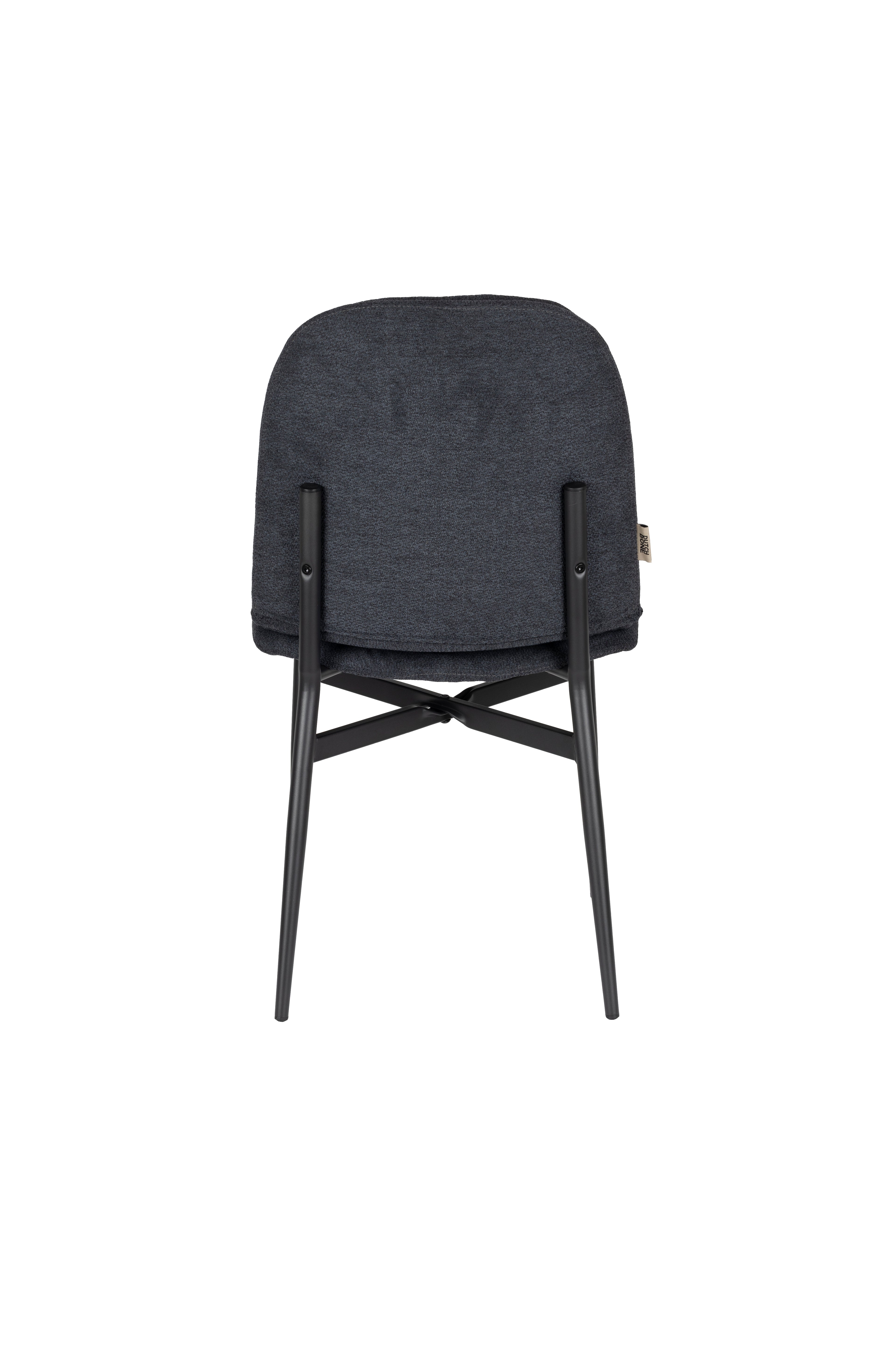 Jade - Chair - Steel - Blue