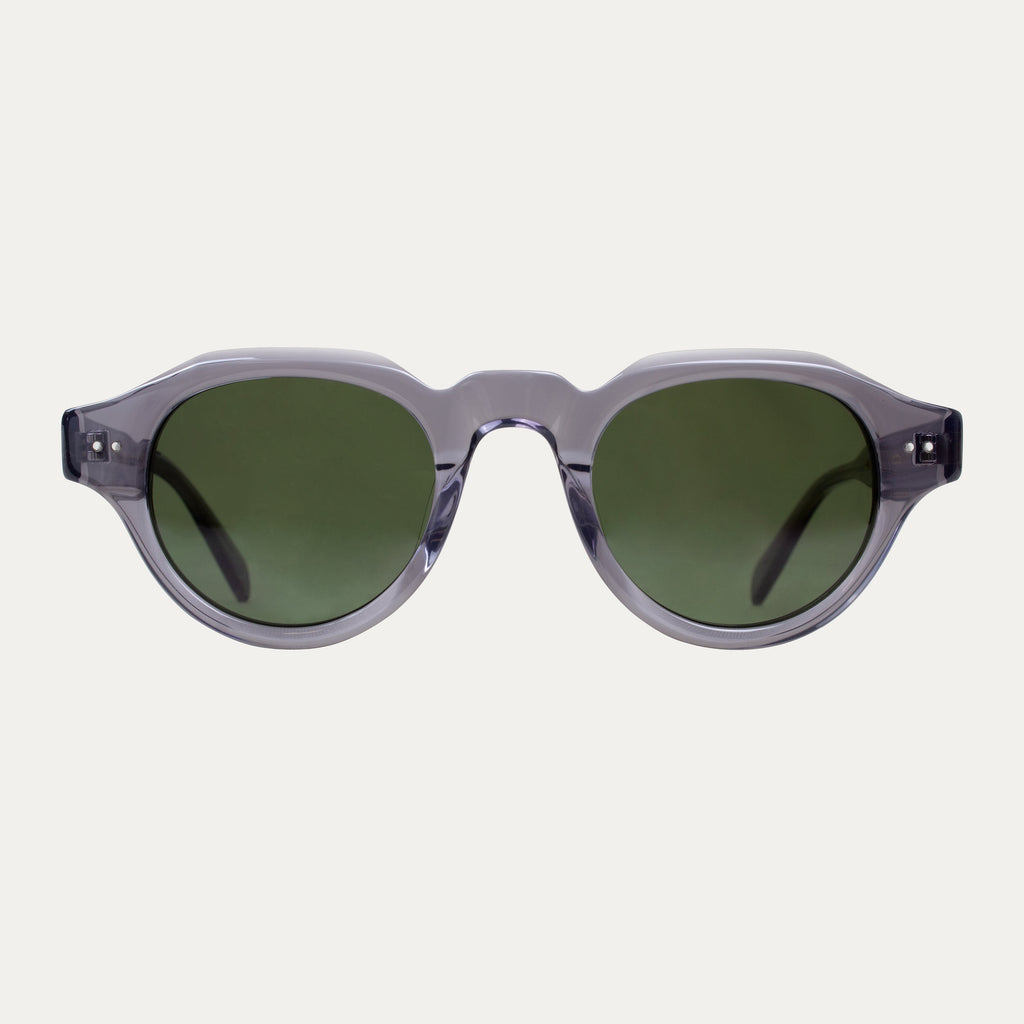 Lunettes De Soleil Grace.B - Gris - Mixte
