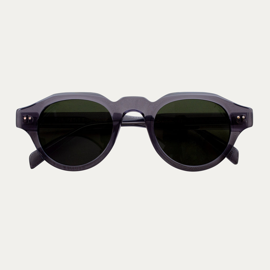 Lunettes De Soleil Grace.B - Gris - Mixte