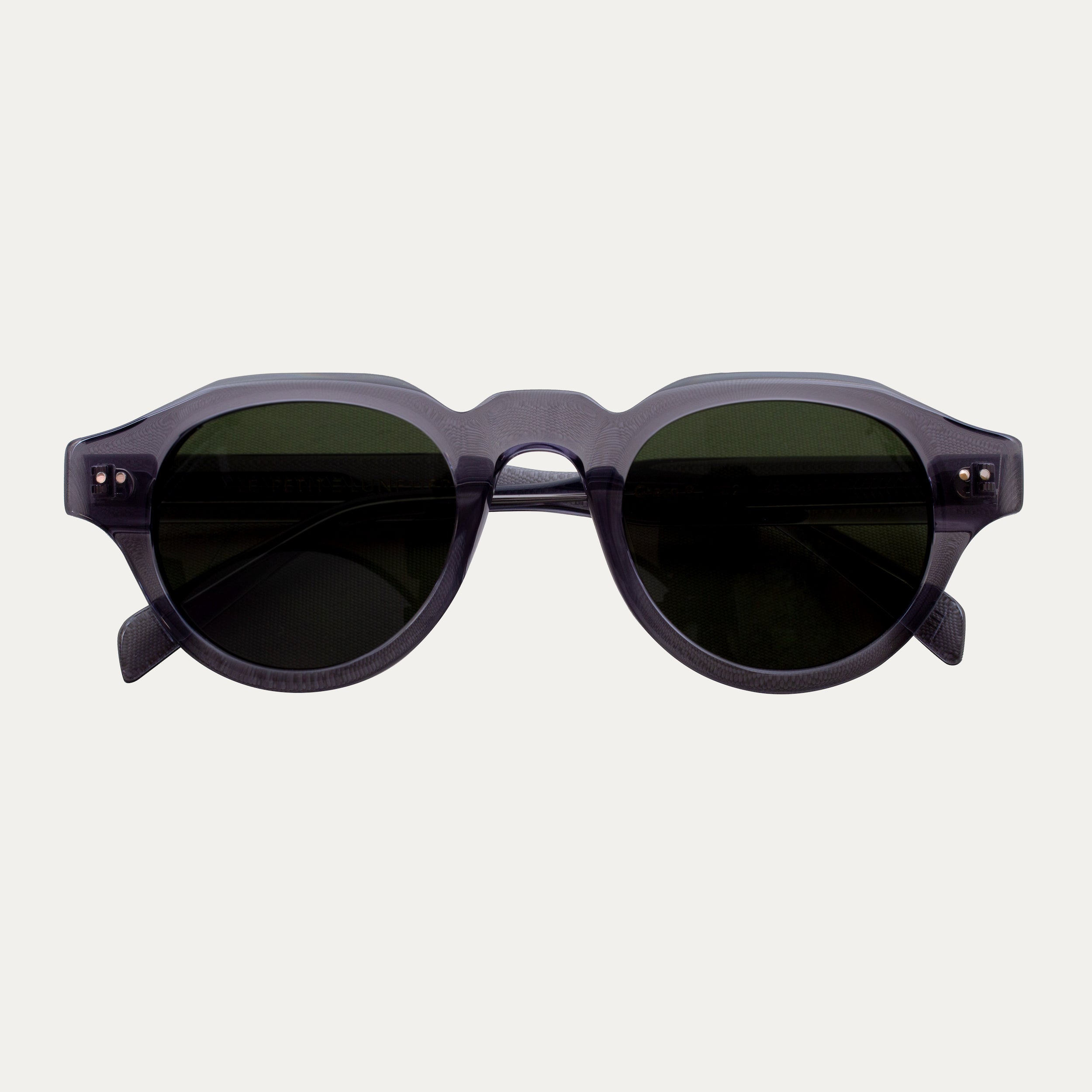 Lunettes De Soleil Grace.B - Gris - Mixte
