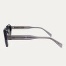 Lunettes De Soleil Grace.B - Gris - Mixte