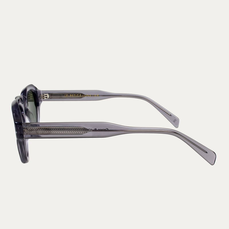 Lunettes De Soleil Grace.B - Gris - Mixte