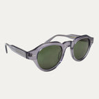 Lunettes De Soleil Grace.B - Gris - Mixte