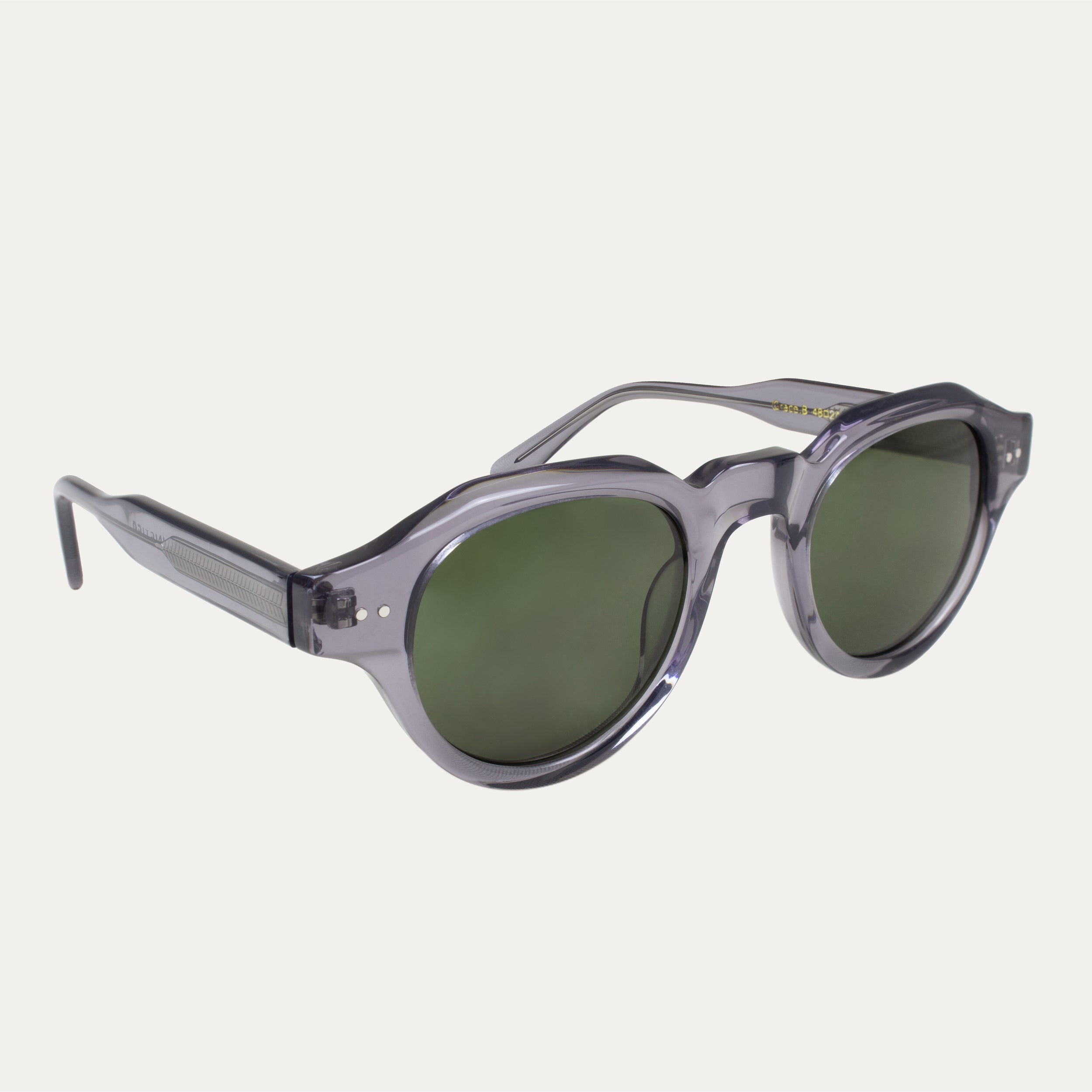 Lunettes De Soleil Grace.B - Gris - Mixte