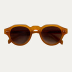 Lunettes De Soleil Grace.B - Orange - Mixte