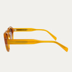 Lunettes De Soleil Grace.B - Orange - Mixte