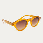 Lunettes De Soleil Grace.B - Orange - Mixte