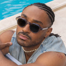 Lunettes De Soleil Grace.B - Gris - Mixte